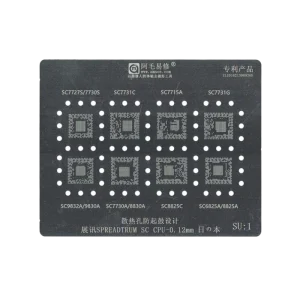 شابلون CPU آمویی AMAOE مدل Spreadtrum SU1