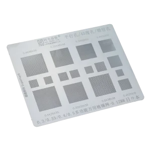 شابلون یونیورسال Stencil Amaoe Universal 0.3 0.35 0.4 0.5 SuperHard