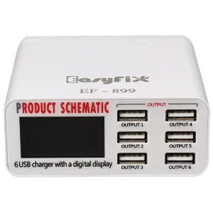 مولتی شارژر EASYFIX EF-899