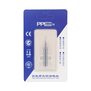 نوک هویه سر کج نقره ای PPD V12