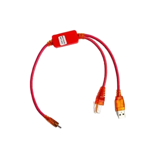 کابل UART RJ45 523K اورجینال مناسب ترمیم سریال حذف FRP آنلاک شبکه