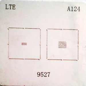 شابلون A124 آی سی وای فای مناسب تعمیرات برد موبایل سامسونگ A8000 و A7100