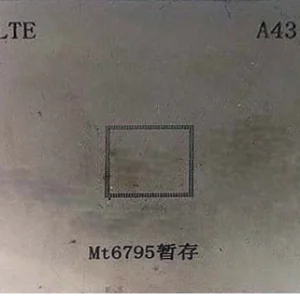 شابلون A431 مناسب آی سی رم MediaTek MT6795 برد گوشی های موبایل