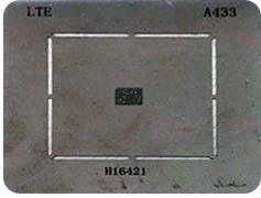 شابلون A433 مناسب پایه سازی و ریبال کردن آی سی تغذیه HI6421