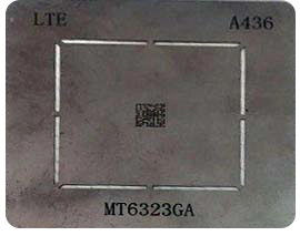 شابلون A436 مناسب آی سی تغذیه MediaTek MT6323GA