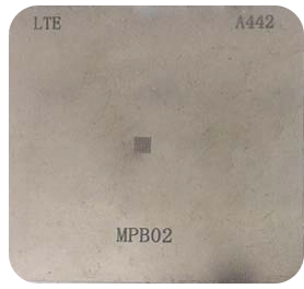 شابلون A442 مناسب برای آی سی تغذیه MPB02 برد گوشی های موبایل سامسونگ