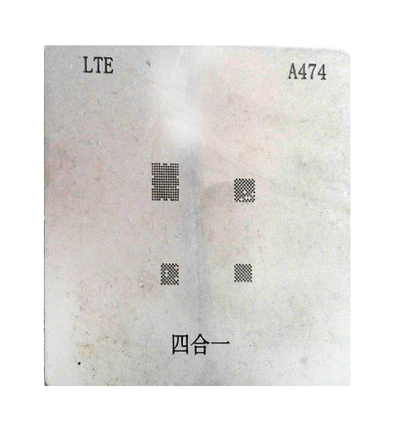 شابلون A474 مناسب تعمیرات برد گوشی های موبایل