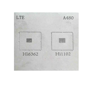 شابلون A480 آی سی وای فای HI1102 و HI6362 مناسب برد تعمیرات گوشی های موبایل هواوی