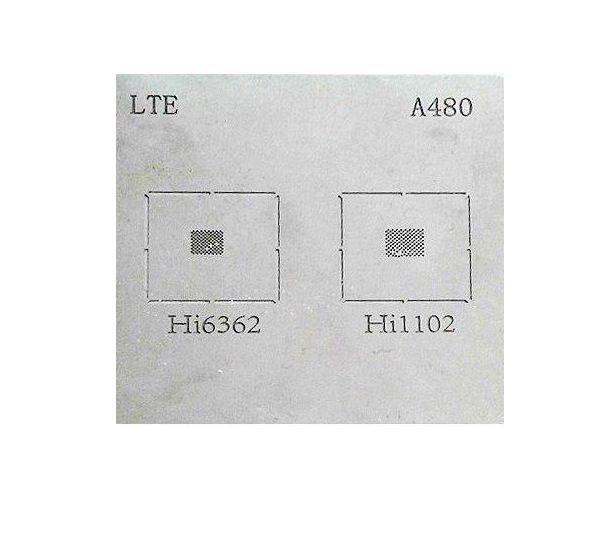 شابلون A480 آی سی وای فای HI1102 و HI6362 مناسب برد تعمیرات گوشی های موبایل هواوی