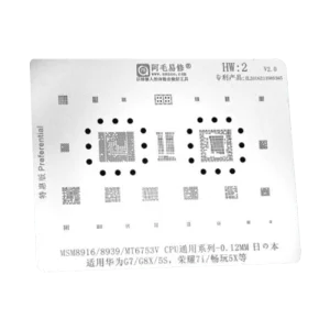 شابلون AMAOE HW2 مناسب تعمیرات گوشی هواوی