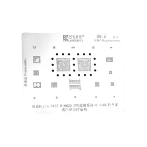 شابلون AMAOE HW5 مناسب تعمیرات برد گوشی هواوی