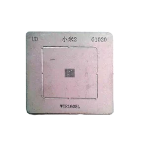 شابلون G1020 مناسب آی سی آنتن WTR1605L گوشی موبایل شیائومی