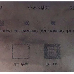 شابلون G1032 مناسب ریبال و پایه سازی آی سی های برد گوشی موبایل شیائومی 3