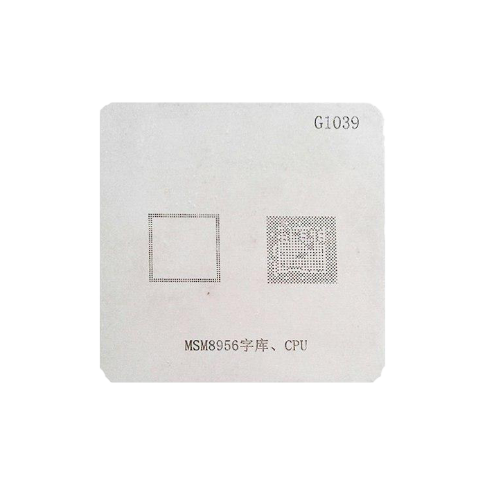 شابلون G1039 MSM8956 CPU