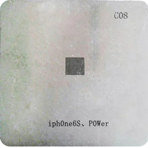 شابلون IC تغذیه C08 IPHONE 6 S