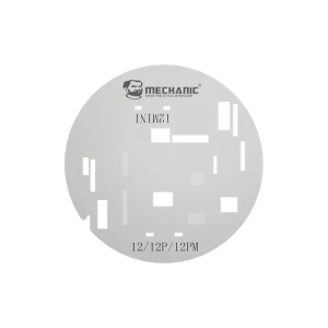 شابلون MECHANIC UFO 12/12PM LCD