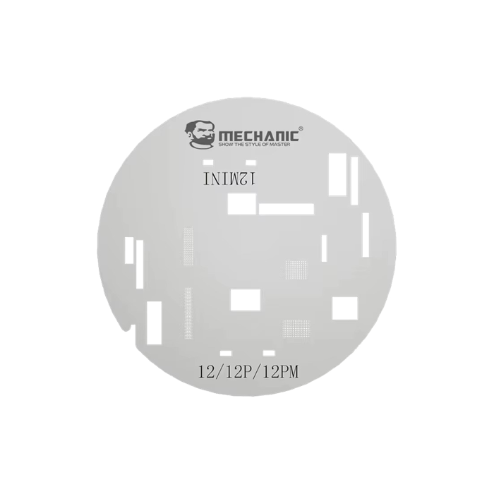 شابلون MECHANIC UFO 12/12PM LCD