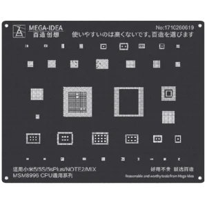 شابلون MEGA-IDEA MSM8996 CPU MI QL15