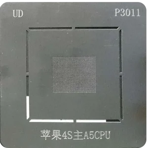 شابلون 4S A5CPU مناسب پایه سازی آی سی های برد گوشی موبایل
