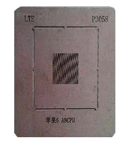 شابلون P3058 آی سی سی پی یو A8 CPU مناسب گوشی موبایل آیفون 6 و +6