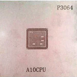 شابلون P3064 آی سی سی پی یو A10 مناسب گوشی های موبایل آیفون 7 و +7
