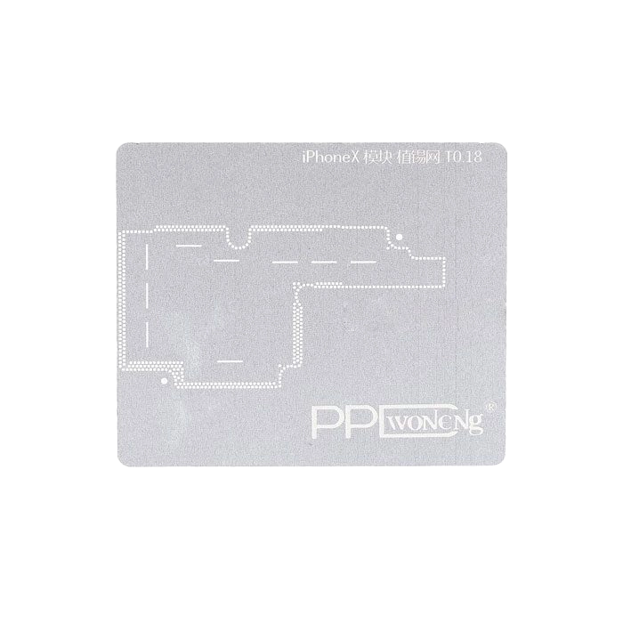 شابلون PPD A11 IPHONE X CPU