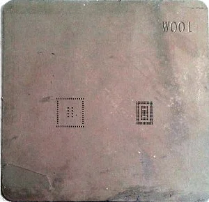 شابلون W001 IC تغذیه PM8028