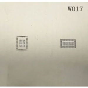 شابلون W017 مناسب آی سی های وای فای و تغذیه برای برد گوشی موبایل آیفون 5S