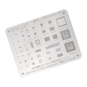 شابلون WYLIE IPAD/MINI2,3,4