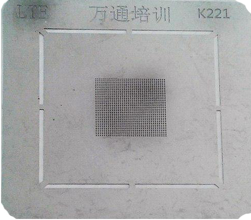 شابلون آی سی K221 مناسب تعمیرات برد گوشی موبایل