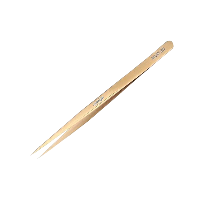 پنس استیل سر صاف JABEUD MUD-SS