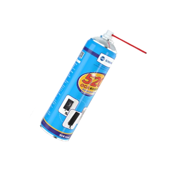 اسپری پاک کننده و تمیز کننده چسب +520