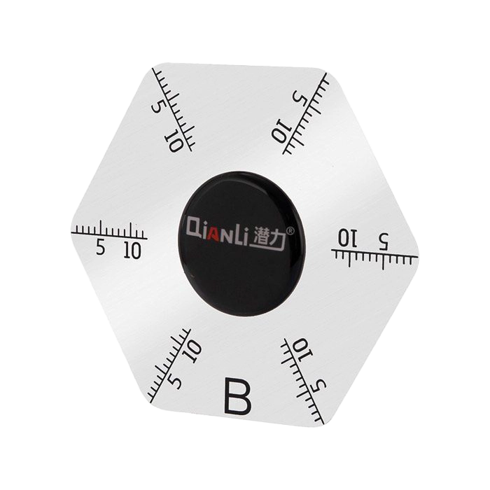 قاب بازکن شش ضلعی Qianli-B مناسب بازکردن قاب و باتری گوشی موبایل