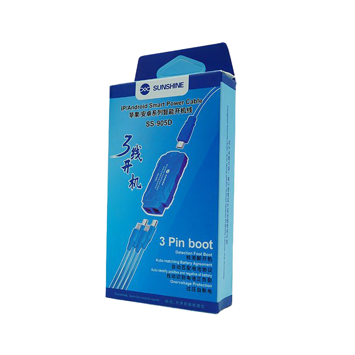 کابل بوت SUNSHINE SS-905D