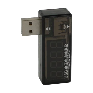 تستر USB و مانیتورینگ شارژ