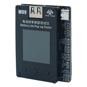 تستر باتری OSS TEAM W09 PRO V3