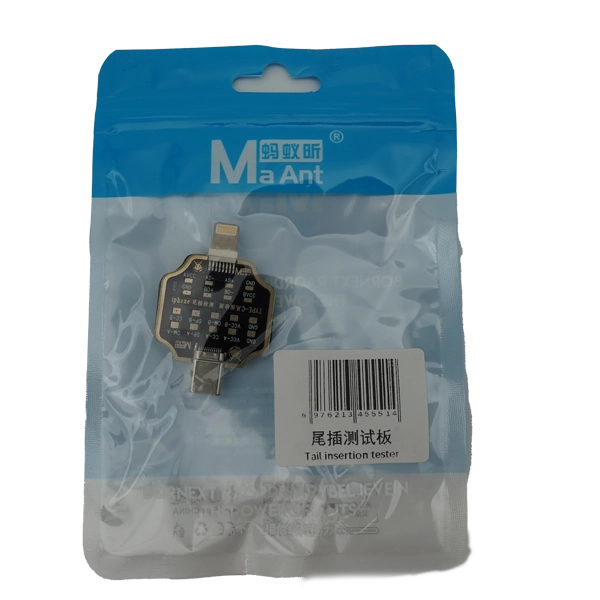 تستر سوکت شارژ MAANT