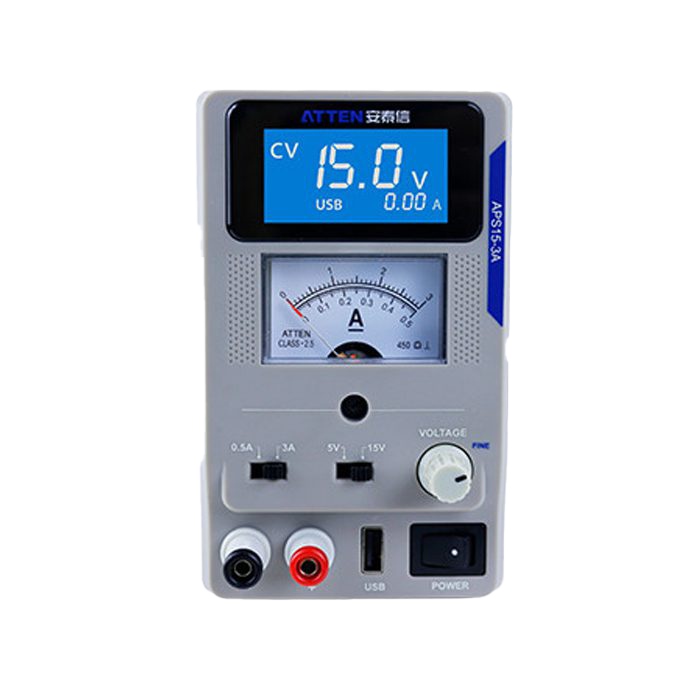 منبع تغذیه ATTEN APS15-3A