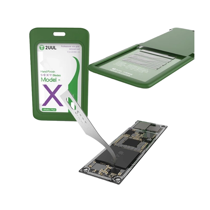 تیغ 4تایی تمیز کننده چسب آی سی و 2UUL DA16-X CPU