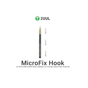 تیغ و دسته تیغ 2UUL DA12 MICROFIX HOOK