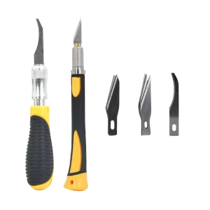 ست تیغ و کاتر WLXY WL-9303AB