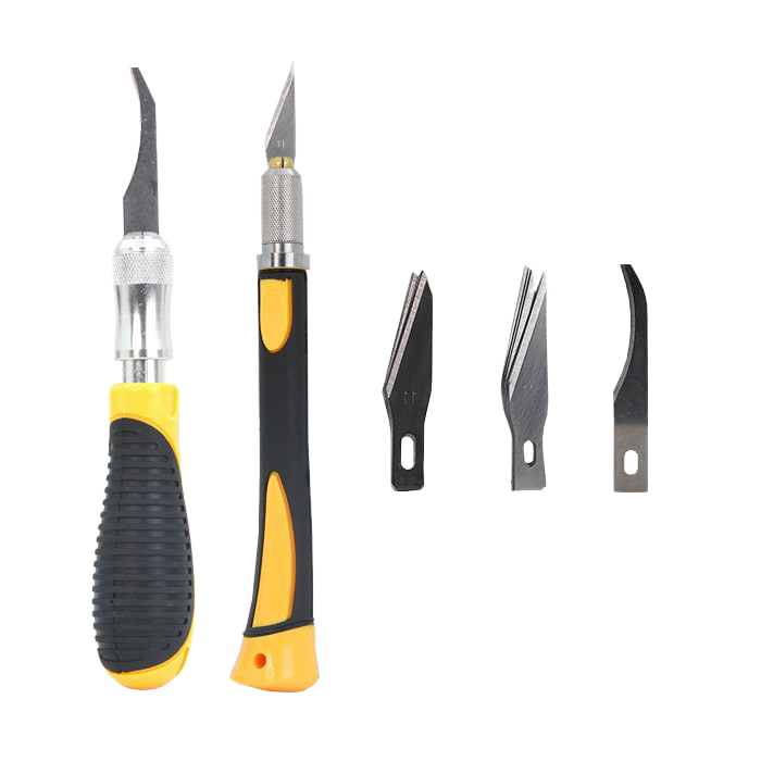 ست تیغ و کاتر WLXY WL-9303AB