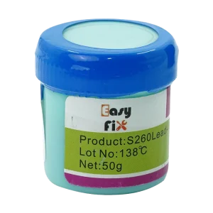 خمیر قلع 138 درجه سانتی گراد Easyfix مدل S260