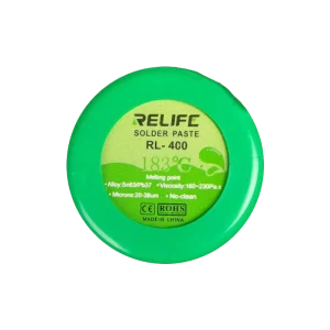 خمیر قلع 183 Relife مدل RL-400