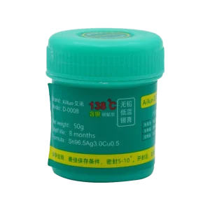 خمیر قلع 138 درجه AIXUN D-0008