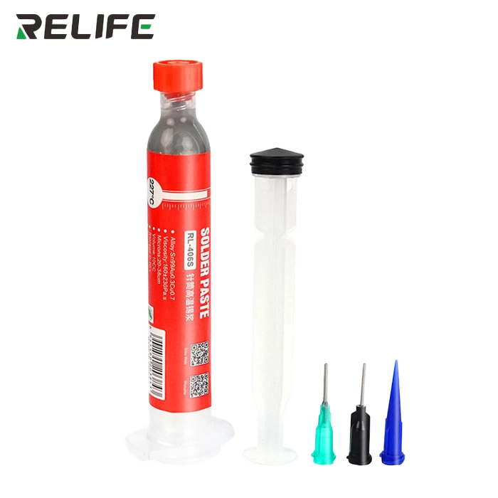 خمیر قلع 227 RELIFE RL-406S