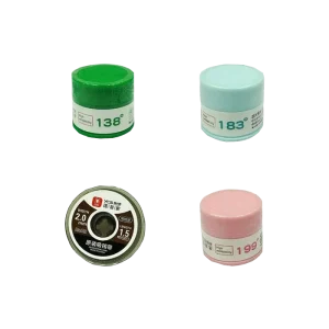 ست خمیر قلع و سیم قلع کش YCS