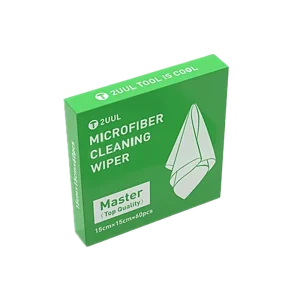 دستمال تمیزکننده میکروفایبر 2UUL 15CM 60PCS