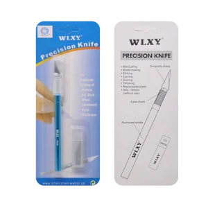 دسته تیغ و تیغ 5تایی WLXY WL-9308
