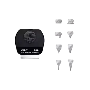 دسته تیغ و تیغ پک 2تایی VBEST 80A